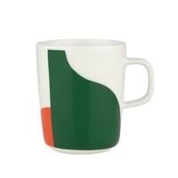 Marimekko Tasapaino mok 250ml groen-orange