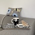 Marimekko Unikko mok 2,5dl zwart wit - Fins design