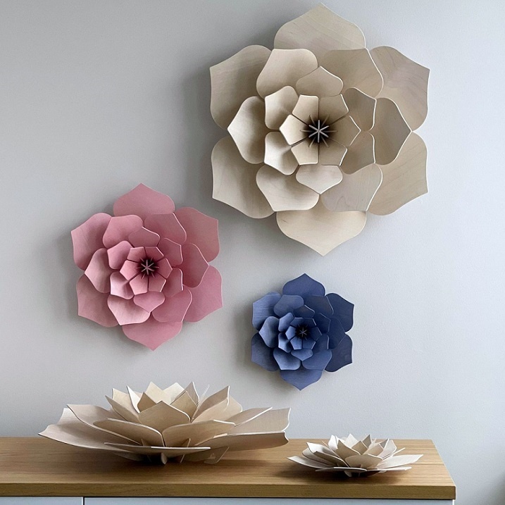 LOVI houten 3D kaarten Fins design