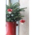 OYOY Paddenstoel (kerst) hanger set van 3 in rood offwhite