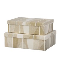 Bungalow DK Duo Box large set Atelier Sage 34x25x10cm