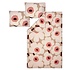 Marimekko Unikko 2 pers. bedlinnen set beige roze 240x220cm + 2 slopen