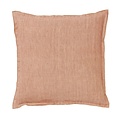 Bungalow DK Linnen Kussenhoes Melon 50x50cm