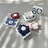 Marimekko Unikko Tealightholder Wit 60th anniversary 8x10cm