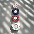 Marimekko Unikko Tealightholder Wit 60th anniversary 8x10cm