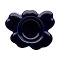 Marimekko Unikko T-light blauw 60th anniversary 8x10cm