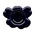 Marimekko Unikko Tealightholder blauw 60th anniversary 8x10cm