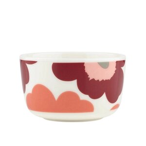 Marimekko Unikko bowl 250ml roze rood