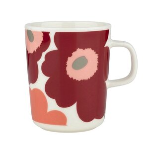 Marimekko Unikko Mok Roze Rood 2.5dl