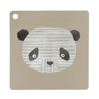 OYOY Placemat Panda LUN LUN 38x38cm