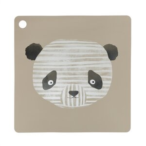 OYOY Placemat Panda LUN LUN 38x38cm