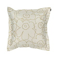 Marimekko Kussenhoes Piirto Unikko goud 50x50cm