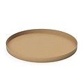 Cooee Design Tray Circle Peanut Ø30cm