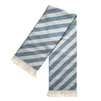 Funky Doris  Plaid wol – Filip Blauw 130x180cm
