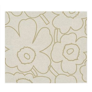 Marimekko Piirto Unikko goud Placemat set 2 pcs