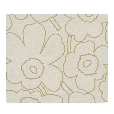 Marimekko  Piirto Unikko goud Placemat set 2 pcs