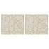 Marimekko  Piirto Unikko goud Placemat set 2 pcs