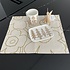 Marimekko  Piirto Unikko goud Placemat set 2 pcs