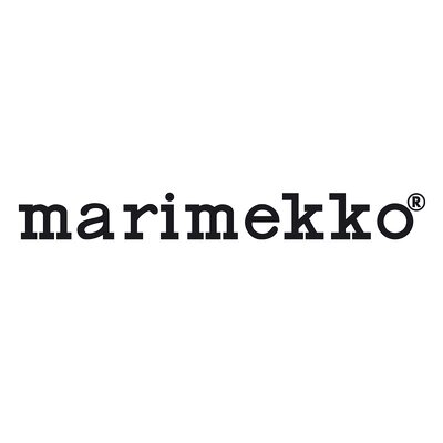Marimekko Unikko Keukendoeken set rood roze 47x70cm