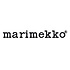 Marimekko Unikko Keukendoeken set rood roze 47x70cm