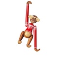 Kay Bojesen Monkey Small Sweater rood