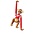 Kay Bojesen Monkey Small Sweater rood