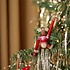 Kay Bojesen Monkey small  met Sweater in rood