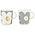 Unikko mok grijs – goud set 60th anniversary