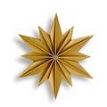LOVI Decor Star Honey Yellow Ø24cm
