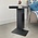 NOMESS Copenhagen Design bijzettafel RADAR Black B34xH54xD36cm