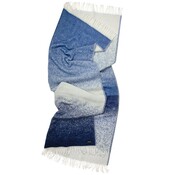 Lina Johansson Plaid Fade Blue wol 130x190cm