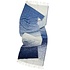 Lina Johansson Plaid Fade Blue wol 130x190cm
