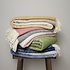 Lina Johansson Plaid Fade Blue wol 130x190cm