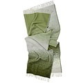 Lina Johansson Plaid Fade Green wol 130x190cm