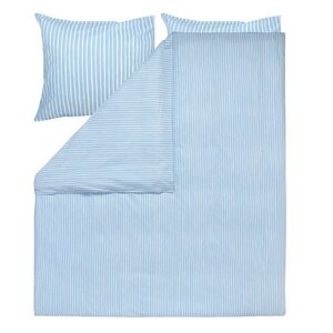 Marimekko Bedlinnen set Piccolo licht blauw 240x220cm