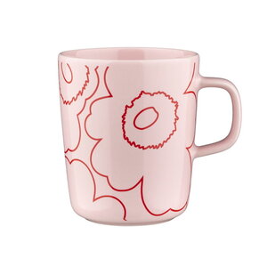 Marimekko Piirto Unikko mok roze 250ml