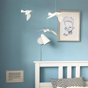 Flensted hanging art Meeuwen – Saoring seagulls