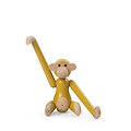 Kay Bojesen Mini Monkey vintage yellow H10cm