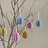 LOVI EGGS Color mix H4.5cm set-6pcs - duurzaam Fins design