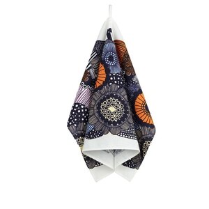 Marimekko Keukendoek Siirtolapuutarha blauw