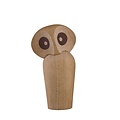 Architectmade Uil small H12cm naturel oak
