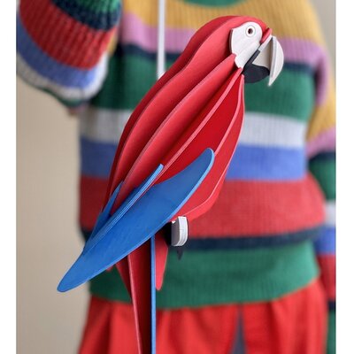 LOVI Parrot Red 34cm