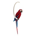 LOVI Parrot Red 34cm