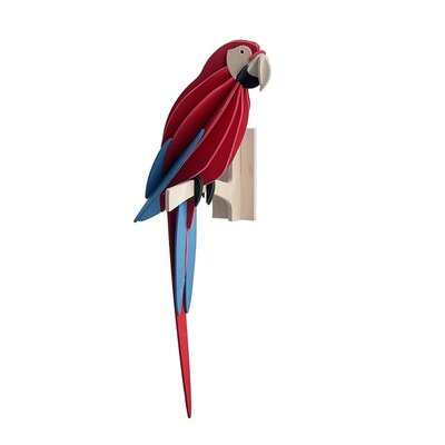 LOVI Parrot Red 34cm