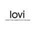 LOVI Parrot Blue 26 cm - 3d papegaai