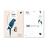 LOVI Parrot Blue 26 cm - 3d papegaai