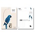 LOVI Parrot Blue 26 cm - 3d papegaai