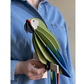 LOVI 3D Parrot Green 50cm