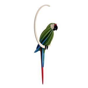 LOVI 3D Parrot Green div maten