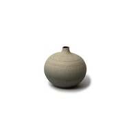 Lindform Bari vaasje Green FADE H6cm - handmade en geglazuurde binnenzijde